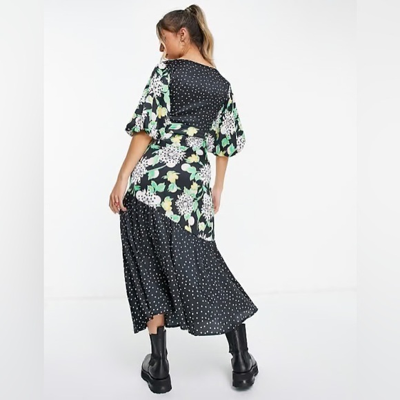 ASOS Curve Floral Dress Size 18 - Picture 2 of 5